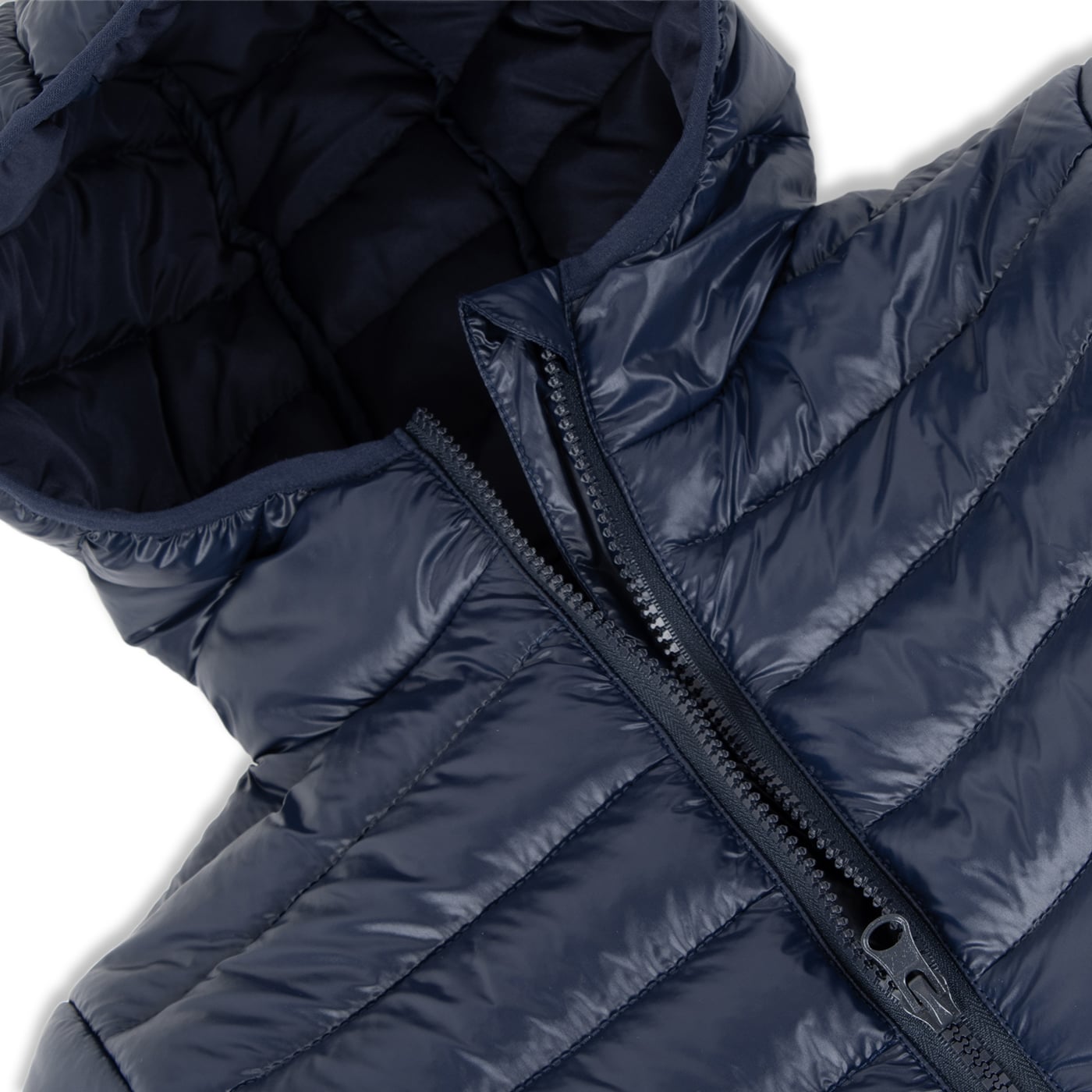 PARKA UNISEX AZUL MARINO PILLIN - 2
