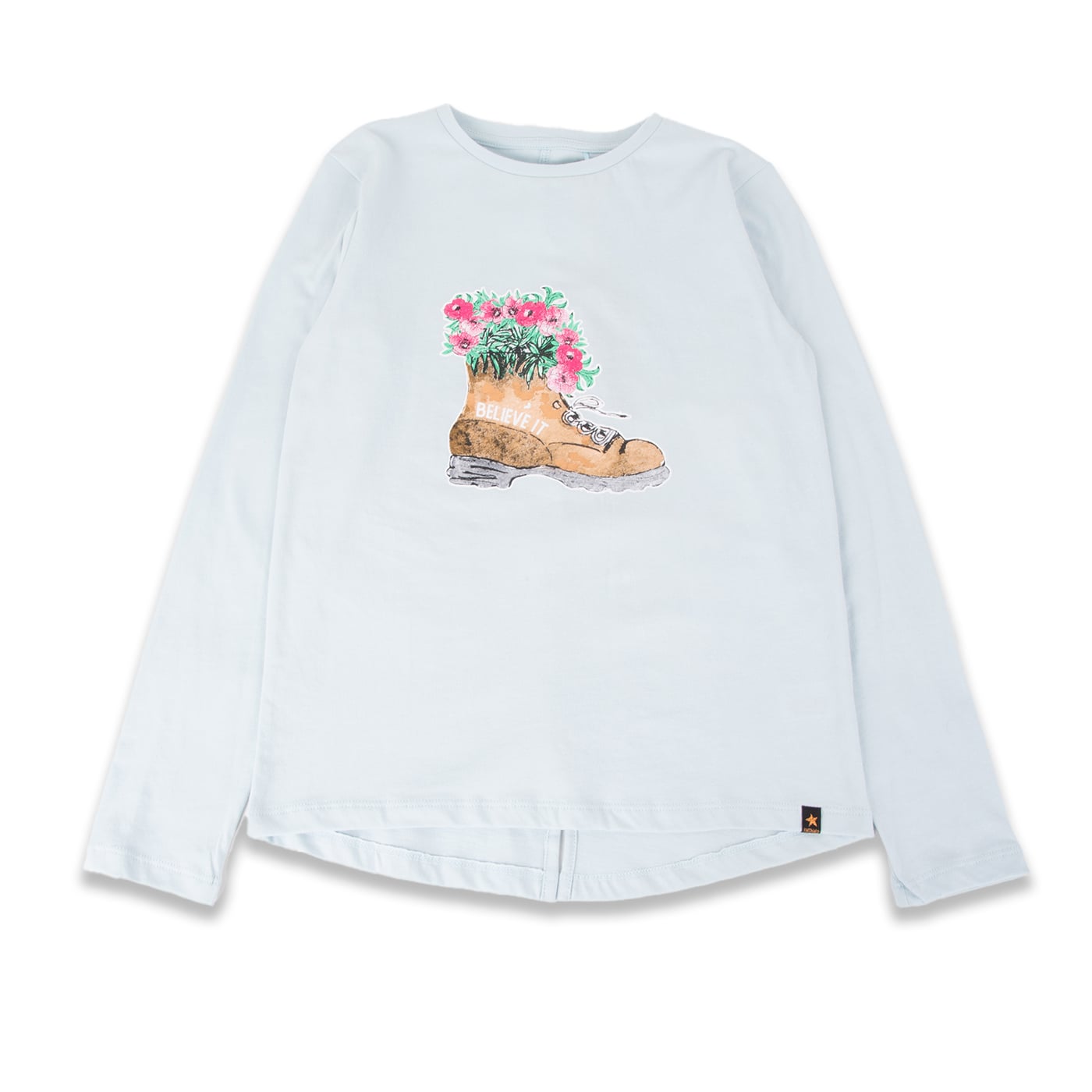 POLERA NIÑA CELESTE PILLIN - 1