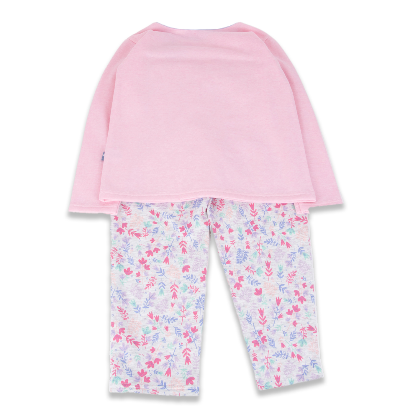 PIJAMA NIÑA ROSADO PILLIN - 4