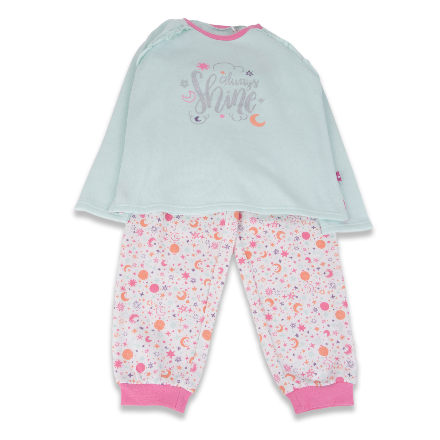 PIJAMA NIÑA AGUA PILLIN - 1