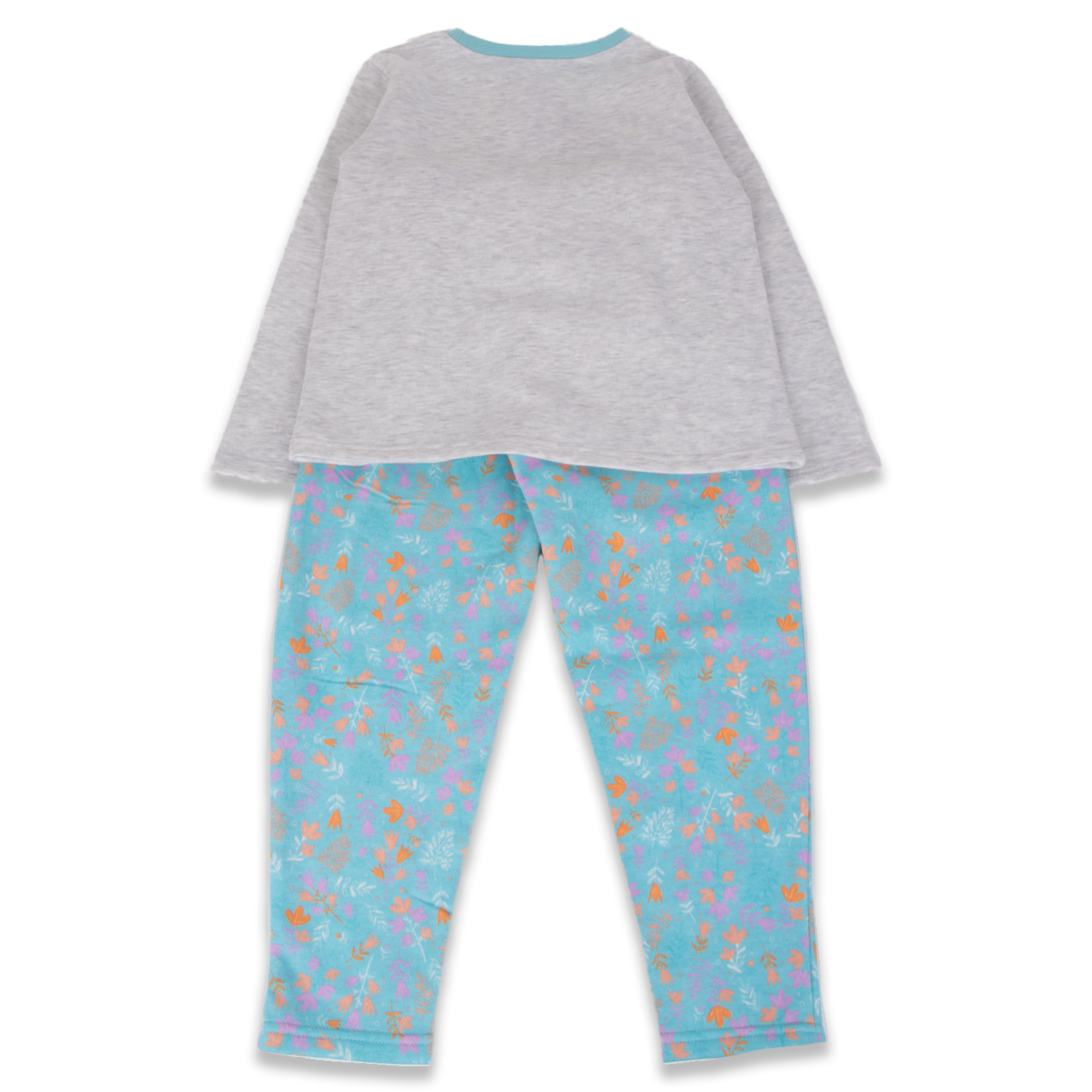 PIJAMA NIÑA TURQUESA PILLIN - 4