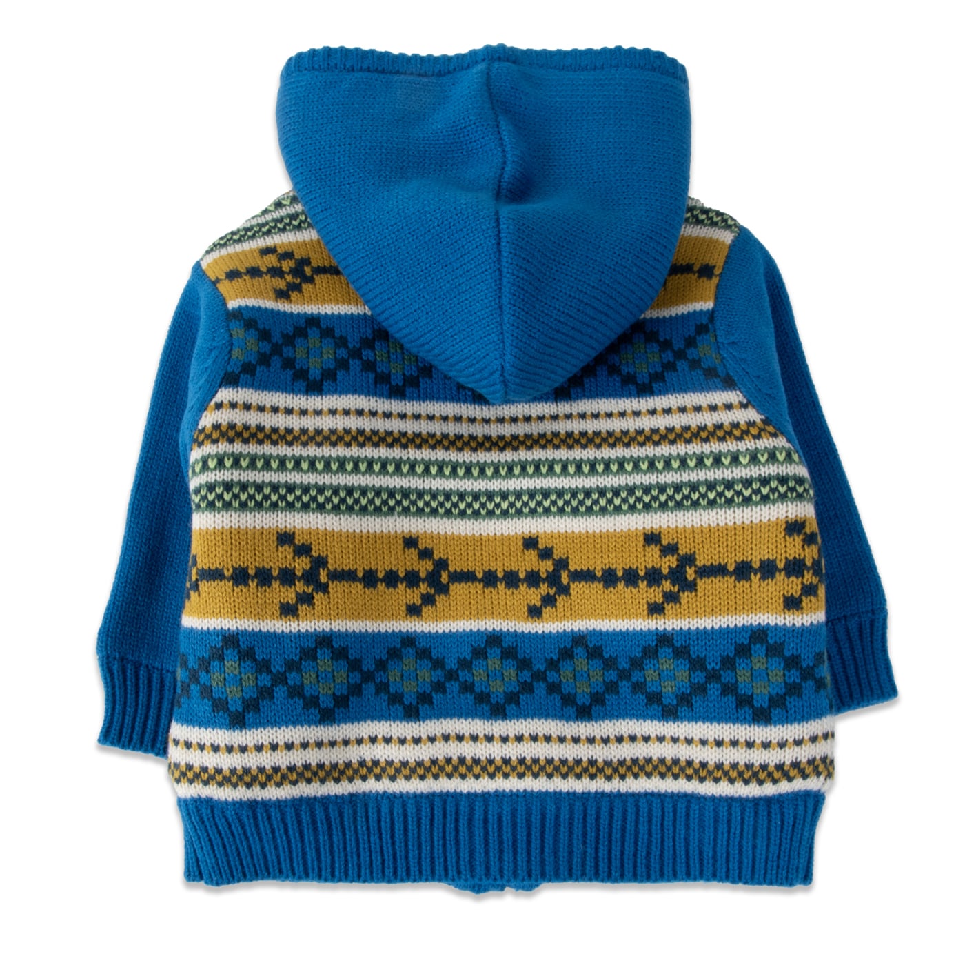 CHALECO BEBÉ NIÑO AZUL PILLIN - 3