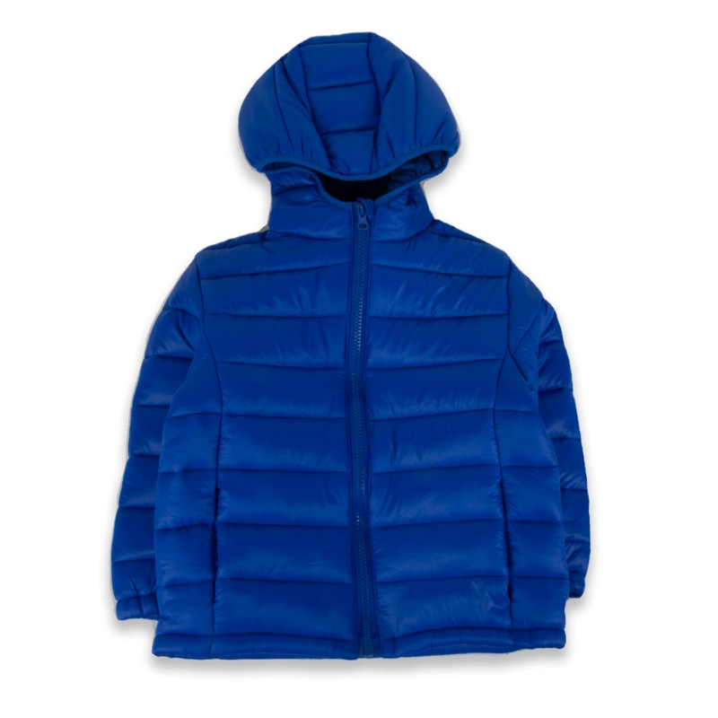PARKA BEBÉ NIÑO AZUL ELÉCTRICO PILLIN - 1