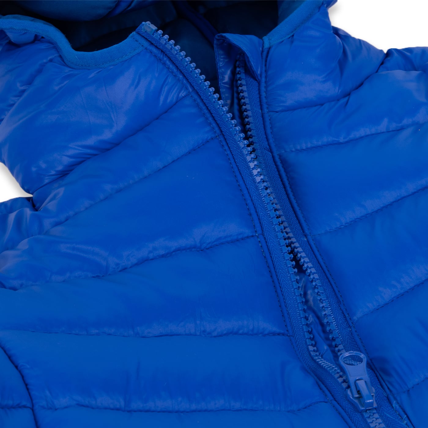 PARKA BEBÉ NIÑO AZUL ELÉCTRICO PILLIN - 2