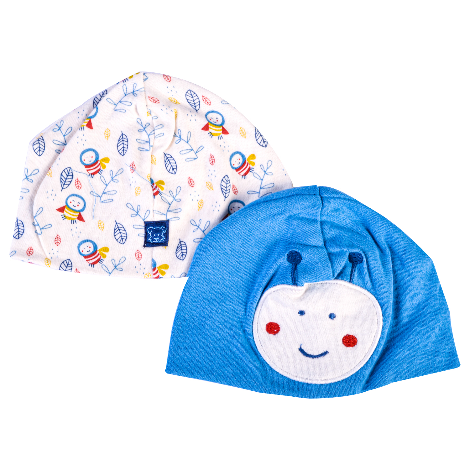 SET 2 PZAS GORRO NIÑO MULTICOLOR PILLIN - 1