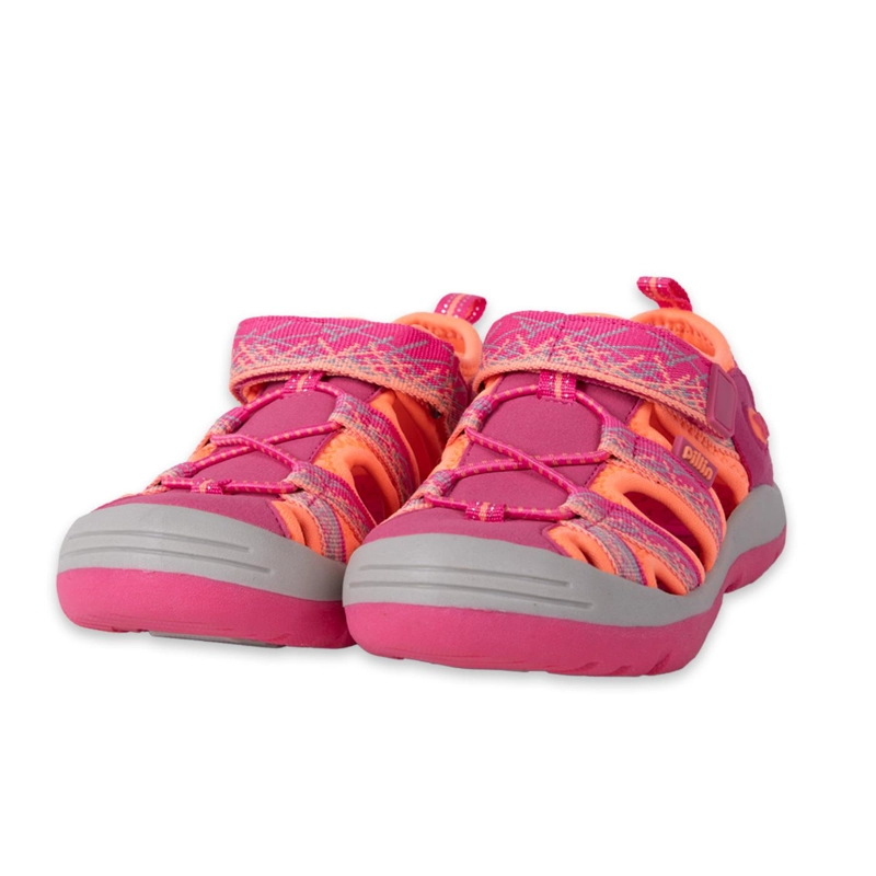 SANDALIAS NIÑA PILLÍN OUTDOOR PZA431-24FUC FUCSIA - 1