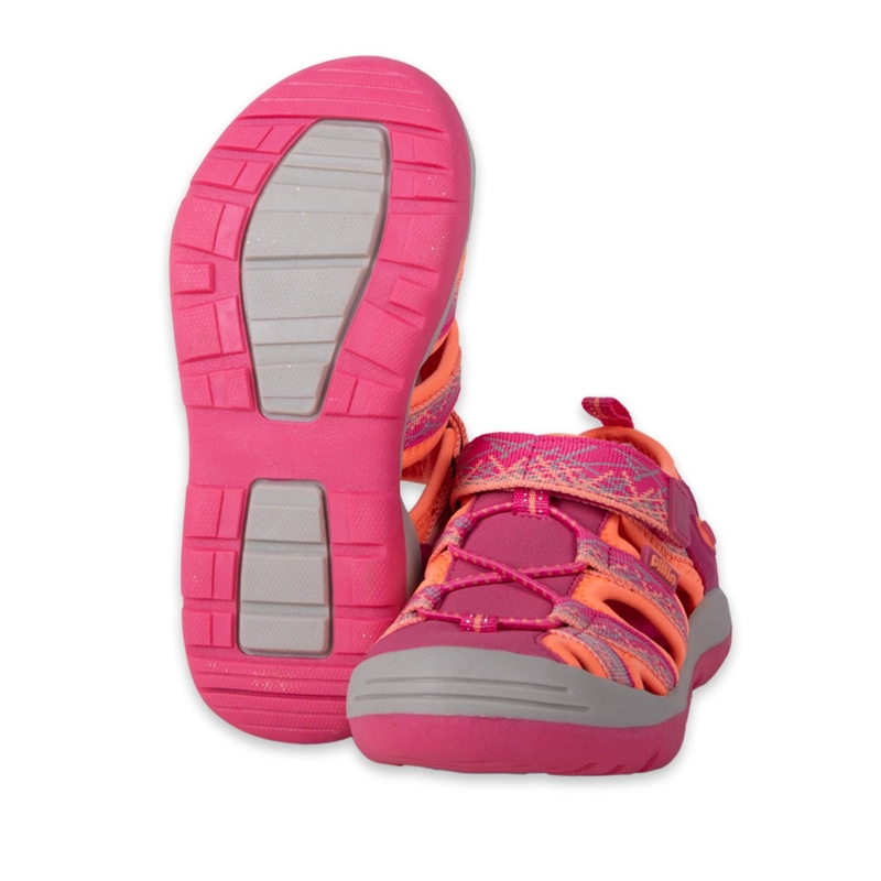 SANDALIAS NIÑA PILLÍN OUTDOOR PZA431-24FUC FUCSIA - 2