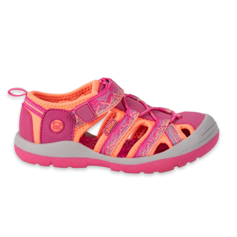 SANDALIAS NIÑA PILLÍN OUTDOOR PZA431-24FUC FUCSIA - 3
