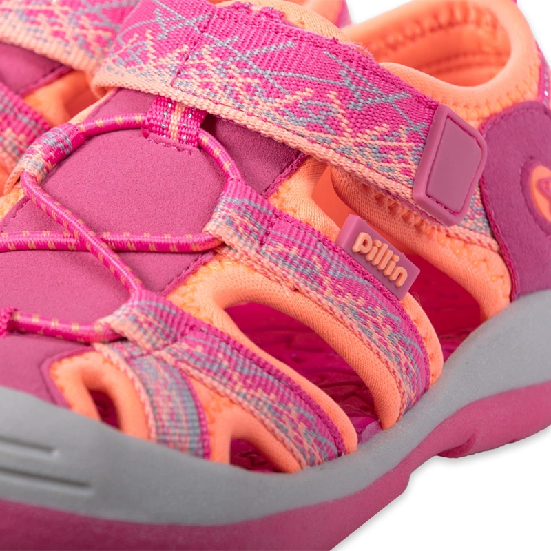 SANDALIAS NIÑA PILLÍN OUTDOOR PZA431-24FUC FUCSIA - 5