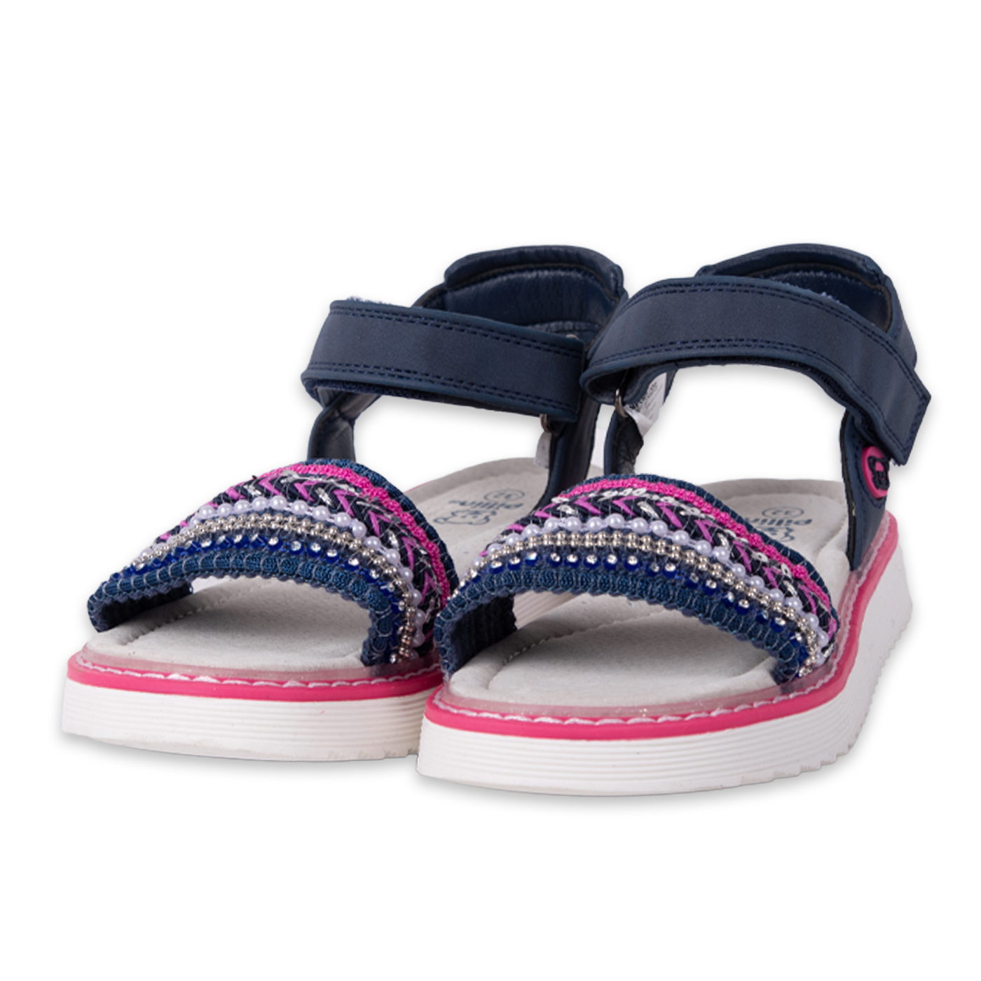SANDALIAS NIÑA PILLÍN PZA412-24AZU AZUL - 1