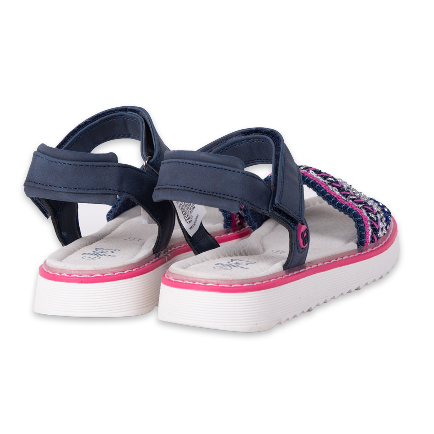 SANDALIAS NIÑA PILLÍN PZA412-24AZU AZUL - 4