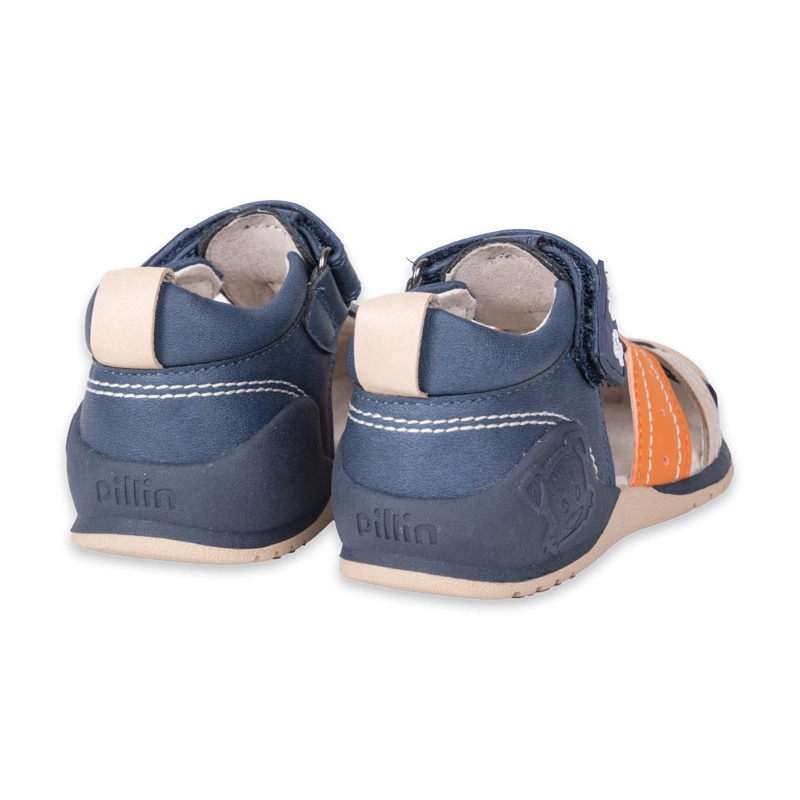 SANDALIAS NIÑO PILLÍN PASOS BEBE PZA204-24AZU AZUL - 3