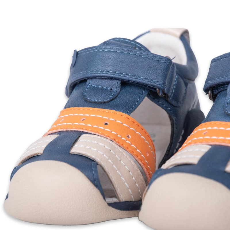 SANDALIAS NIÑO PILLÍN PASOS BEBE PZA204-24AZU AZUL - 4