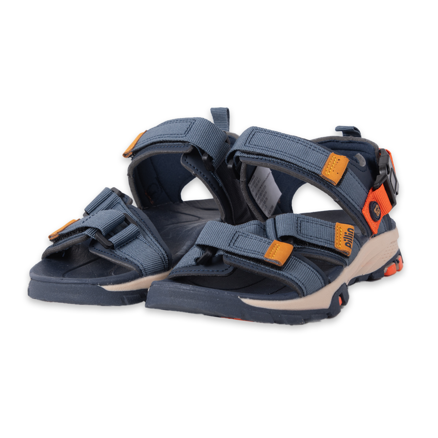 SANDALIAS NIÑO PILLÍN OUTDOOR PZA436-24AZU AZUL - 1