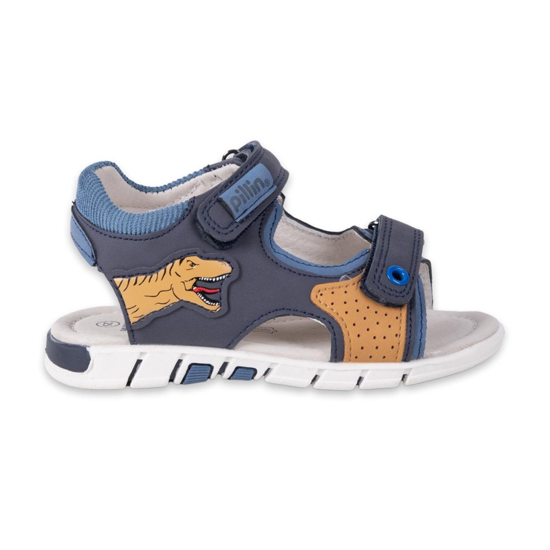 SANDALIAS NIÑO PILLÍN BEBE PZA404-24AZU AZUL - 3