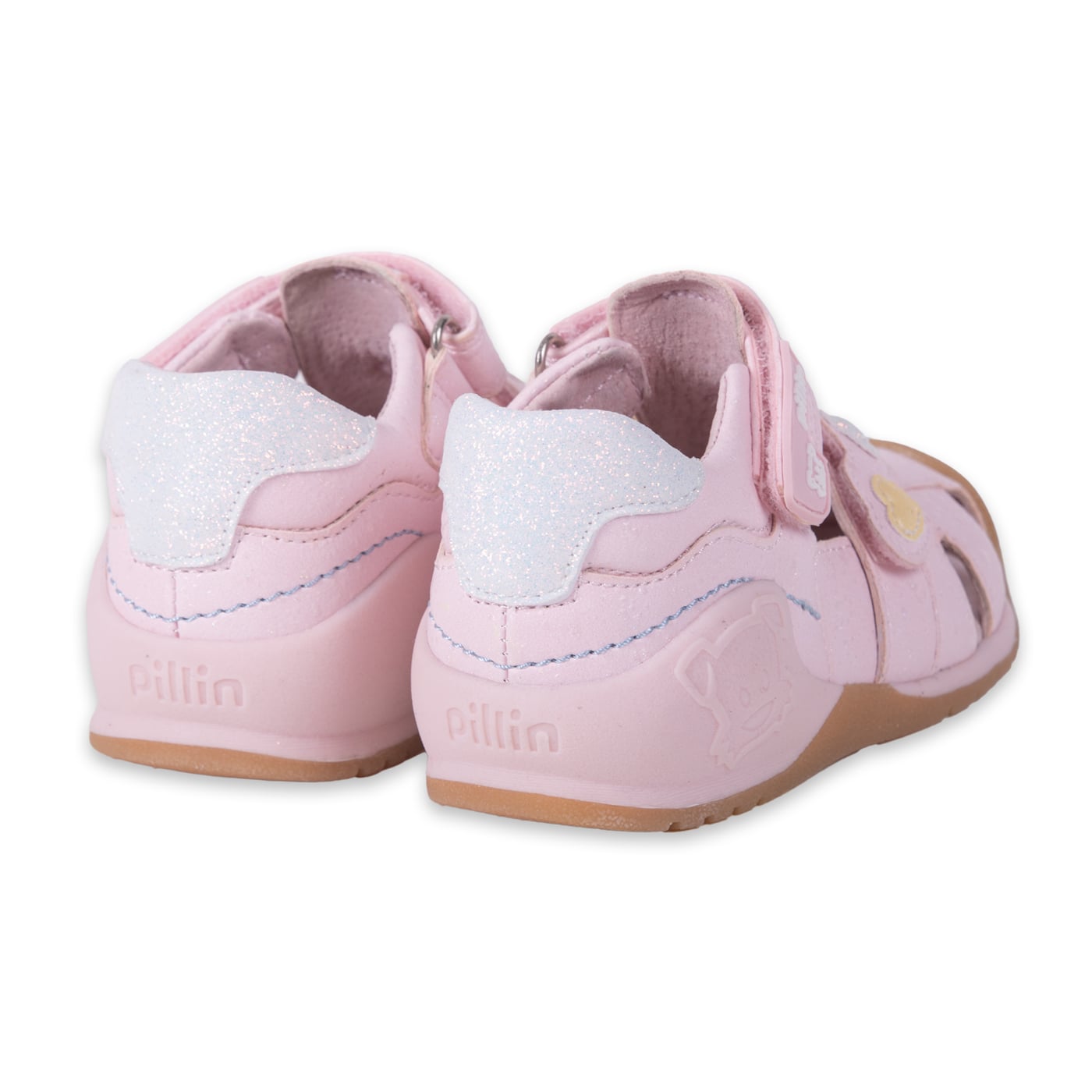 SANDALIAS NIÑA PILLÍN PASOS BEBE PZA201-24ROS ROSADO - 4