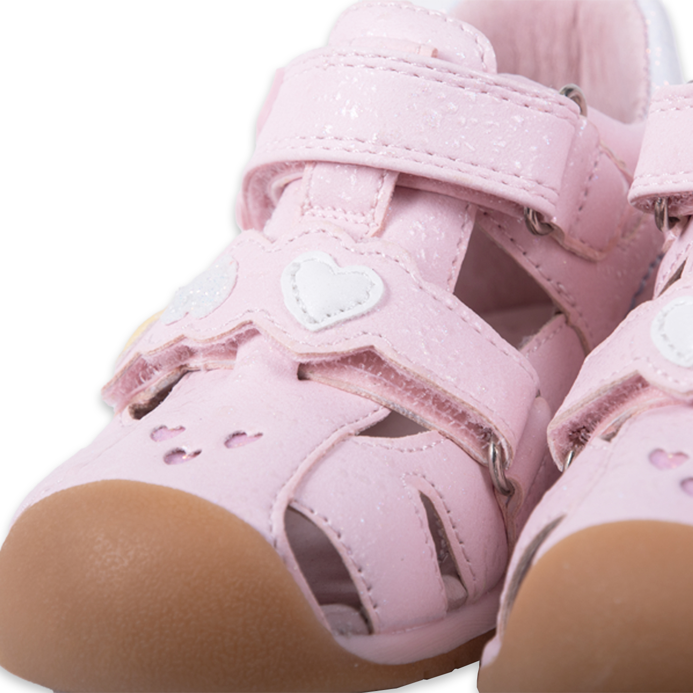 SANDALIAS NIÑA PILLÍN PASOS BEBE PZA201-24ROS ROSADO - 5