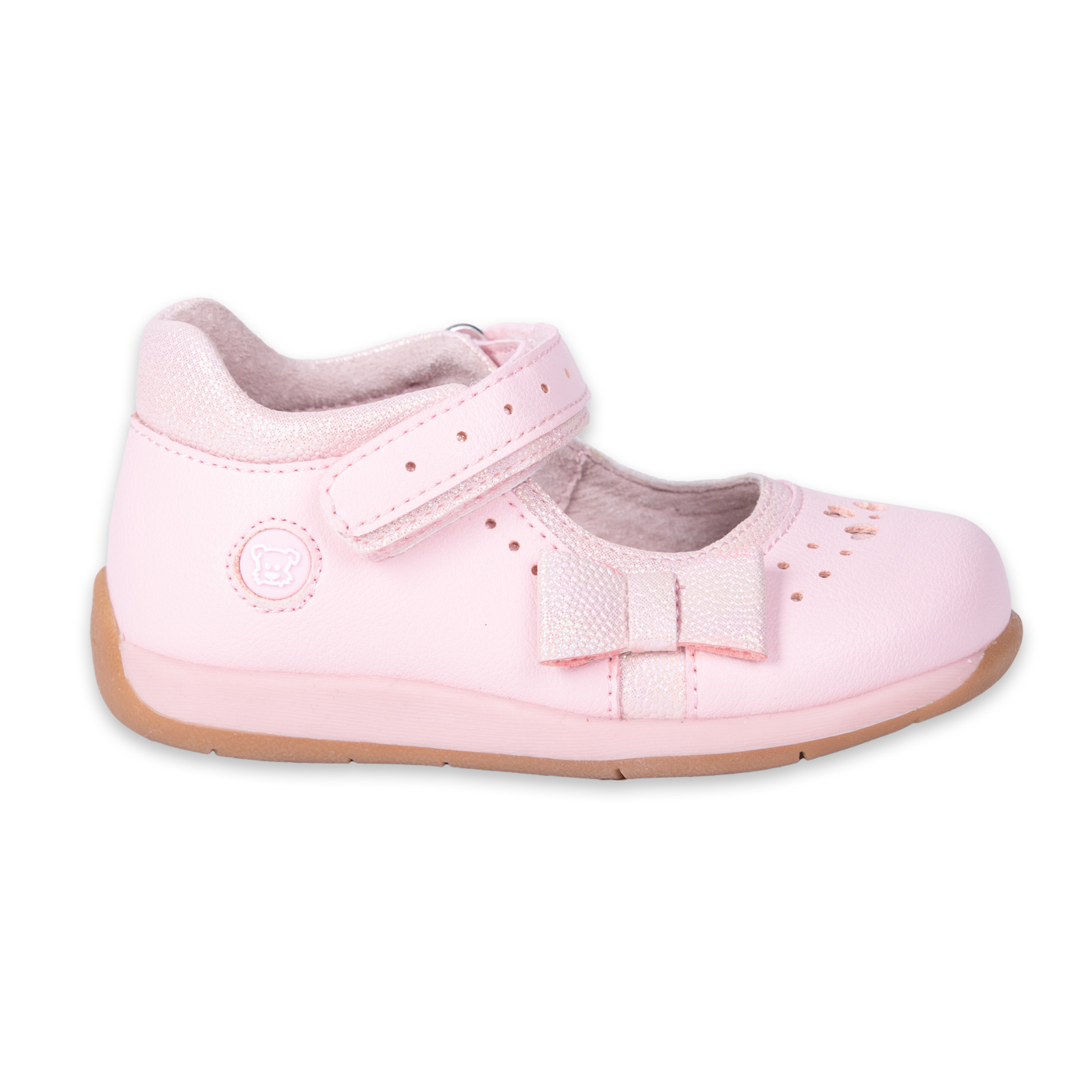 BALLERINAS NIÑA PILLÍN CLASICA BEBE PZA208-24ROS ROSADO - 3