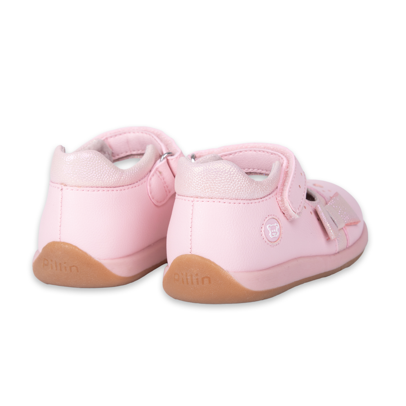 BALLERINAS NIÑA PILLÍN CLASICA BEBE PZA208-24ROS ROSADO - 4