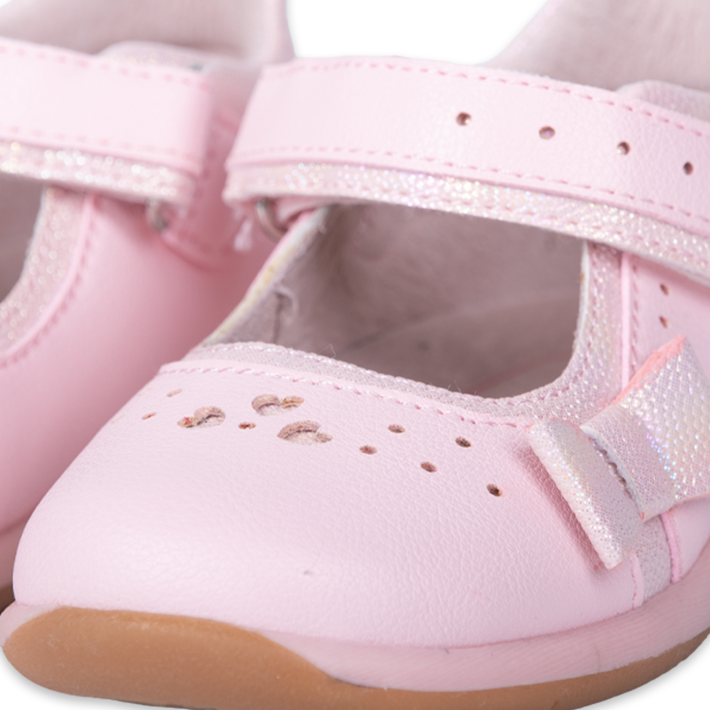BALLERINAS NIÑA PILLÍN CLASICA BEBE PZA208-24ROS ROSADO - 5