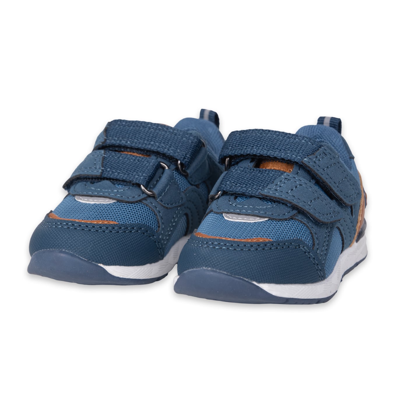 ZAPATILLAS BEBE NIÑO AZUL MARINO PILLIN - 1