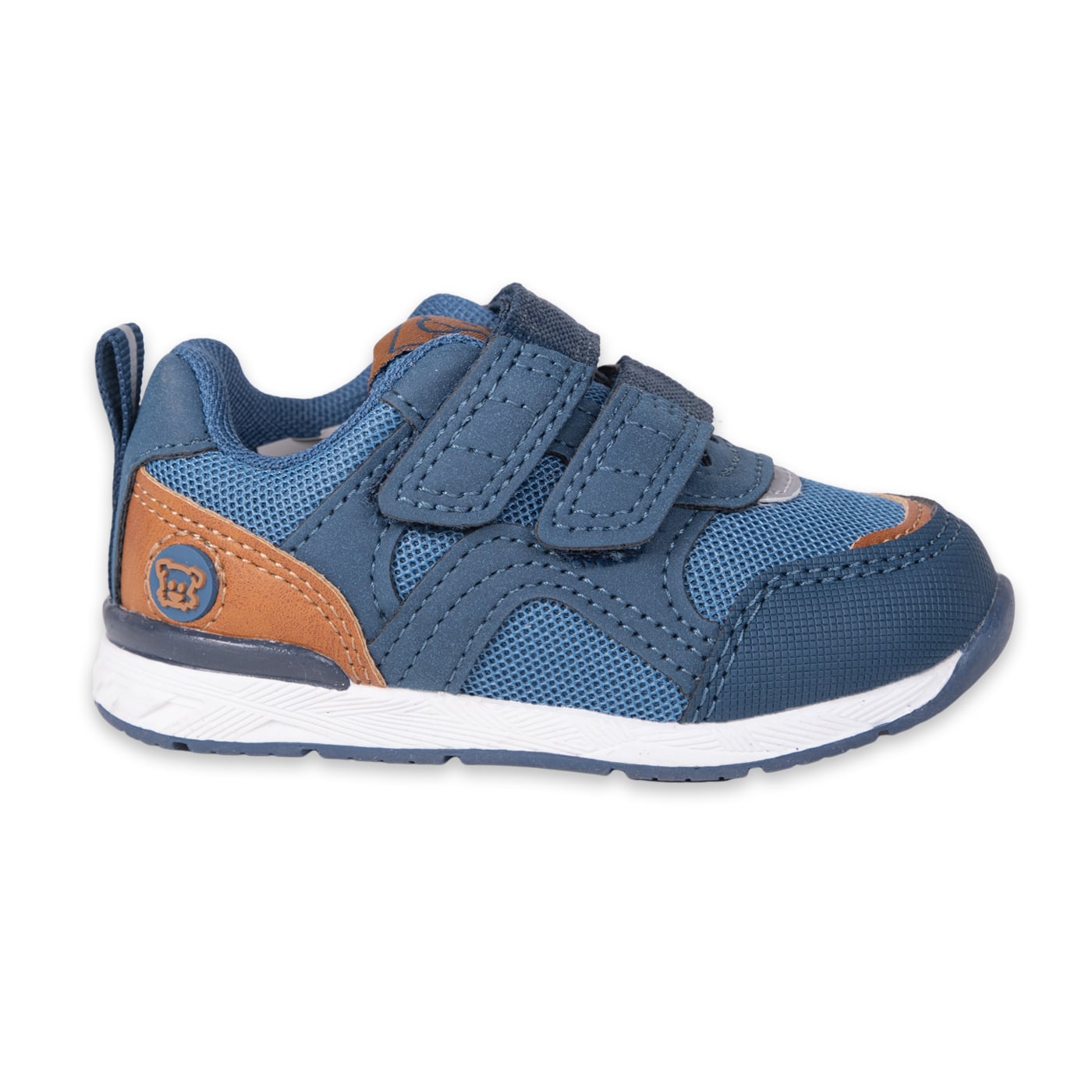 ZAPATILLAS BEBE NIÑO AZUL MARINO PILLIN - 3