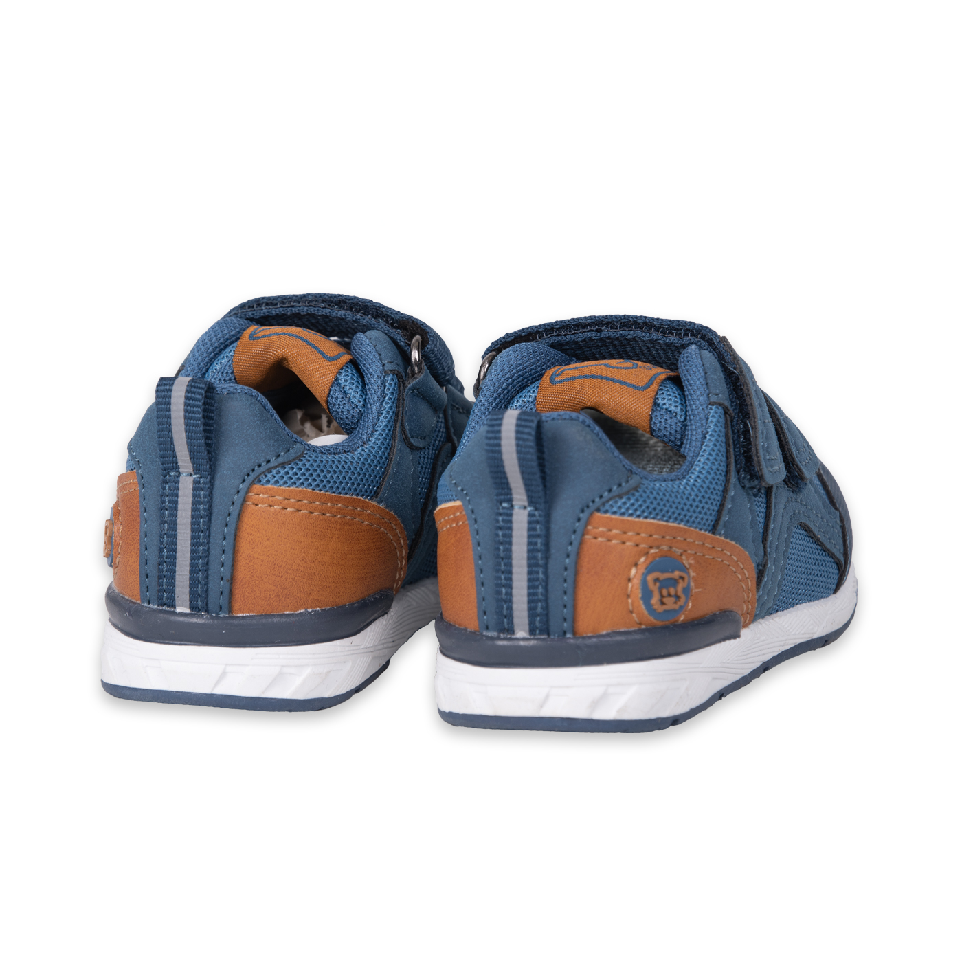 ZAPATILLAS BEBE NIÑO AZUL MARINO PILLIN - 4