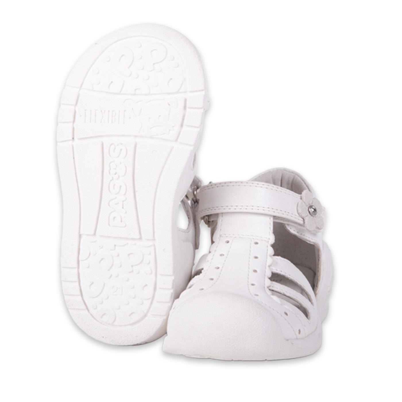 SANDALIAS NIÑA PILLÍN PASOS BEBE PZA202-24BCO BLANCO - 2