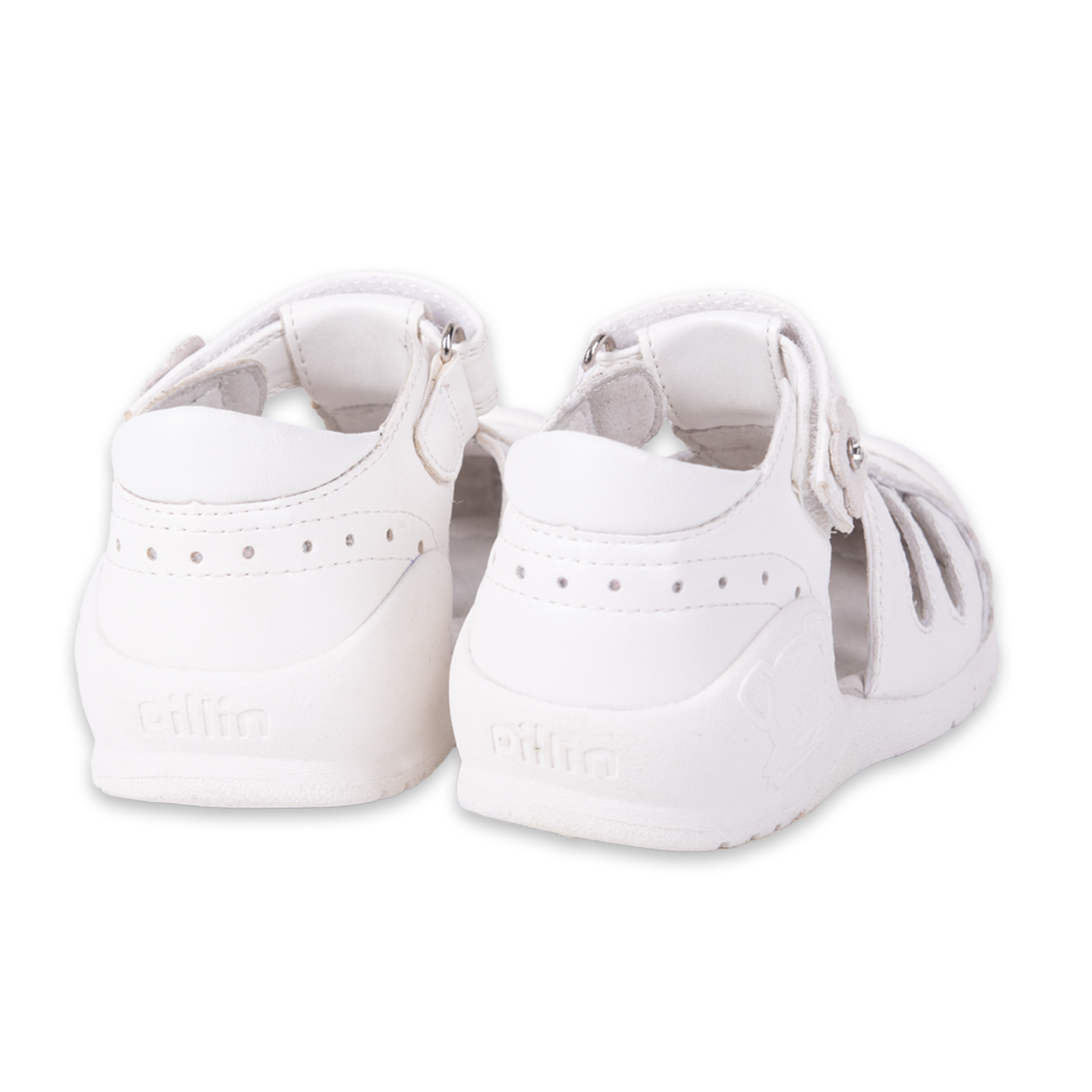 SANDALIAS NIÑA PILLÍN PASOS BEBE PZA202-24BCO BLANCO - 4