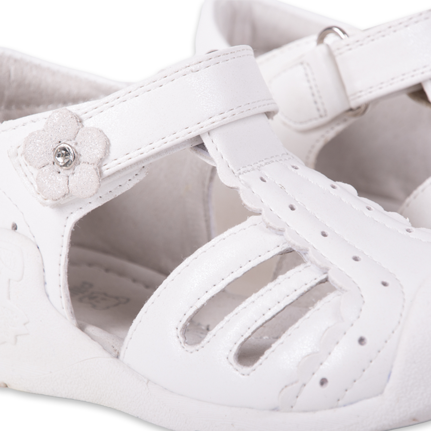 SANDALIAS NIÑA PILLÍN PASOS BEBE PZA202-24BCO BLANCO - 5