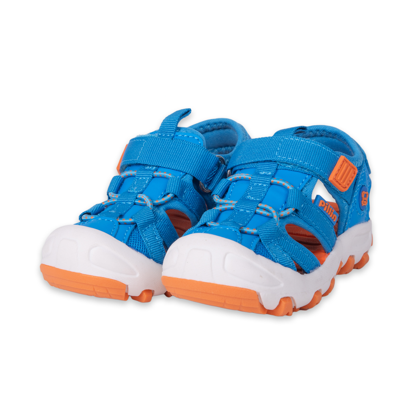 SANDALIAS NIÑO PILLÍN OUTDOOR BEBE PZA429-24AZL AZUL - 1