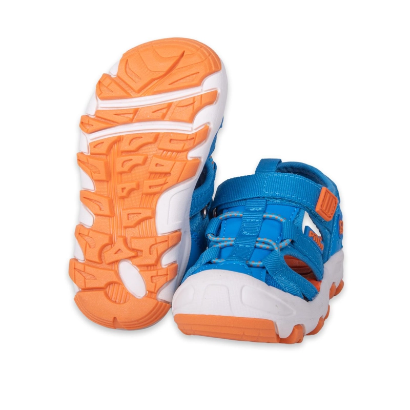SANDALIAS NIÑO PILLÍN OUTDOOR BEBE PZA429-24AZL AZUL - 2