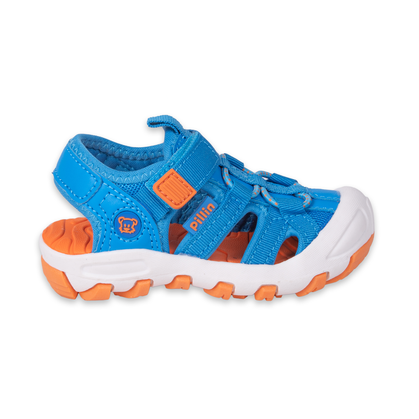 SANDALIAS NIÑO PILLÍN OUTDOOR BEBE PZA429-24AZL AZUL - 3