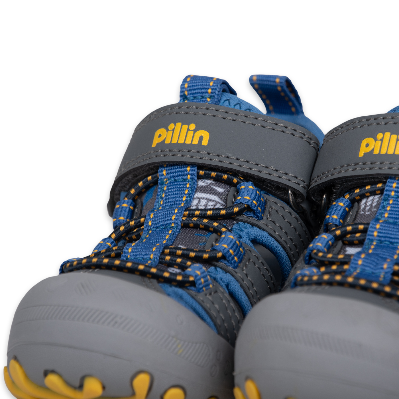 SANDALIAS NIÑO PILLÍN OUTDOOR BEBE PZA426-24GRI GRIS - 5