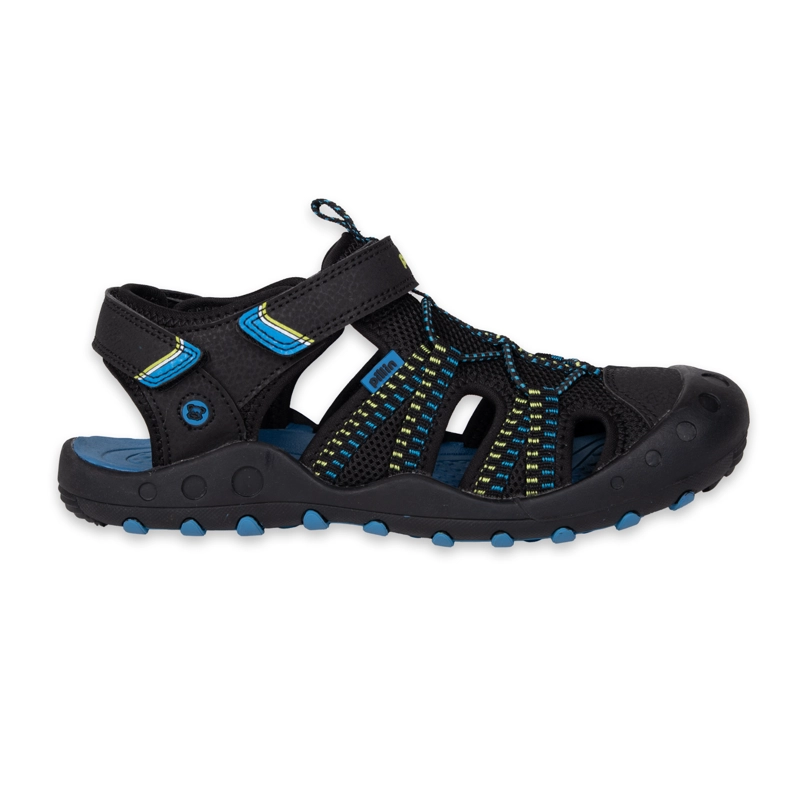 SANDALIAS NIÑO PILLÍN OUTDOOR PZA435-24NEG - 3