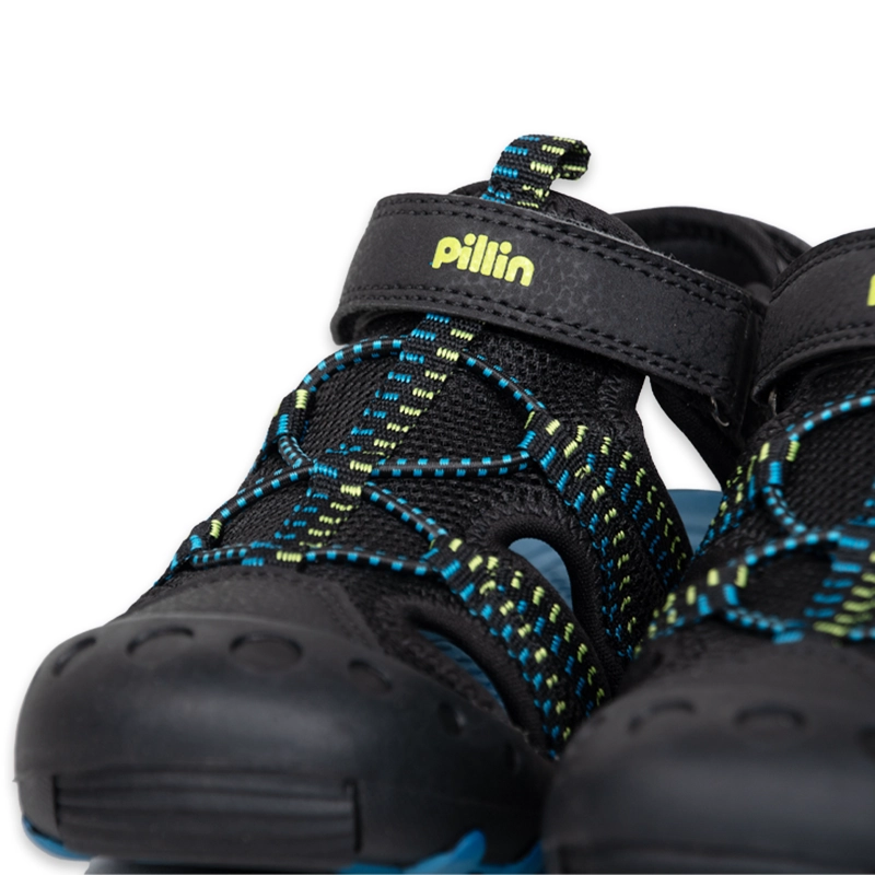 SANDALIAS NIÑO PILLÍN OUTDOOR PZA435-24NEG - 5