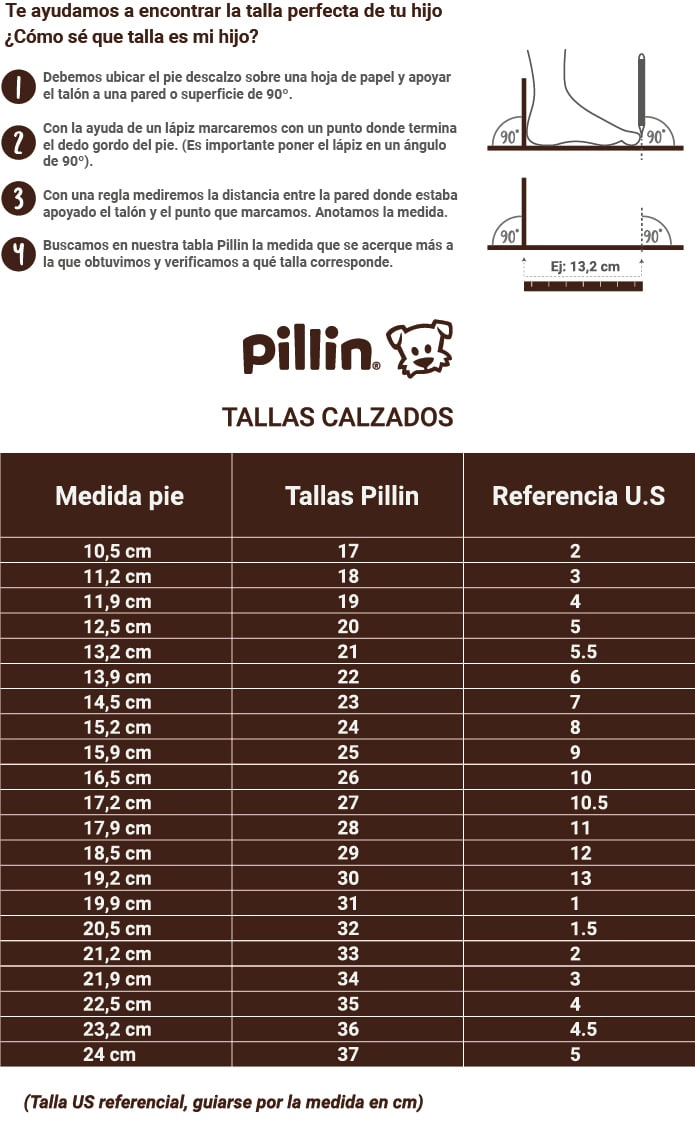 SANDALIAS NIÑO PILLÍN OUTDOOR PZA435-24NEG - 6