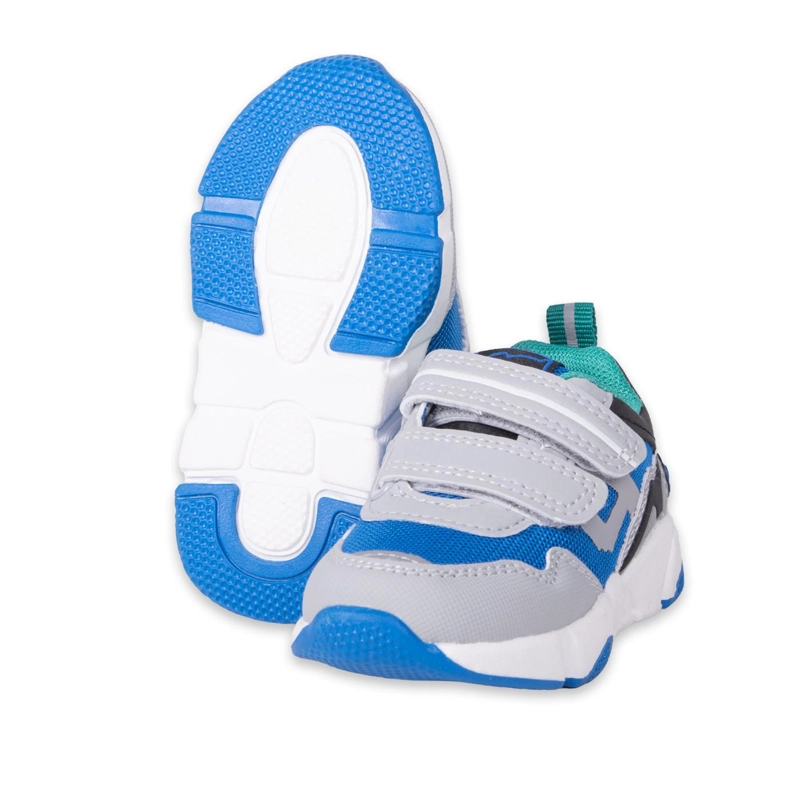 ZAPATILLAS BEBE NIÑO GRIS PILLIN - 2