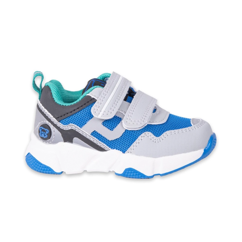 ZAPATILLAS BEBE NIÑO GRIS PILLIN - 3