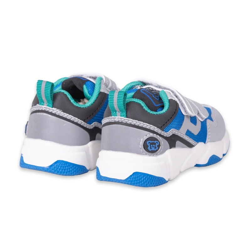 ZAPATILLAS BEBE NIÑO GRIS PILLIN - 4