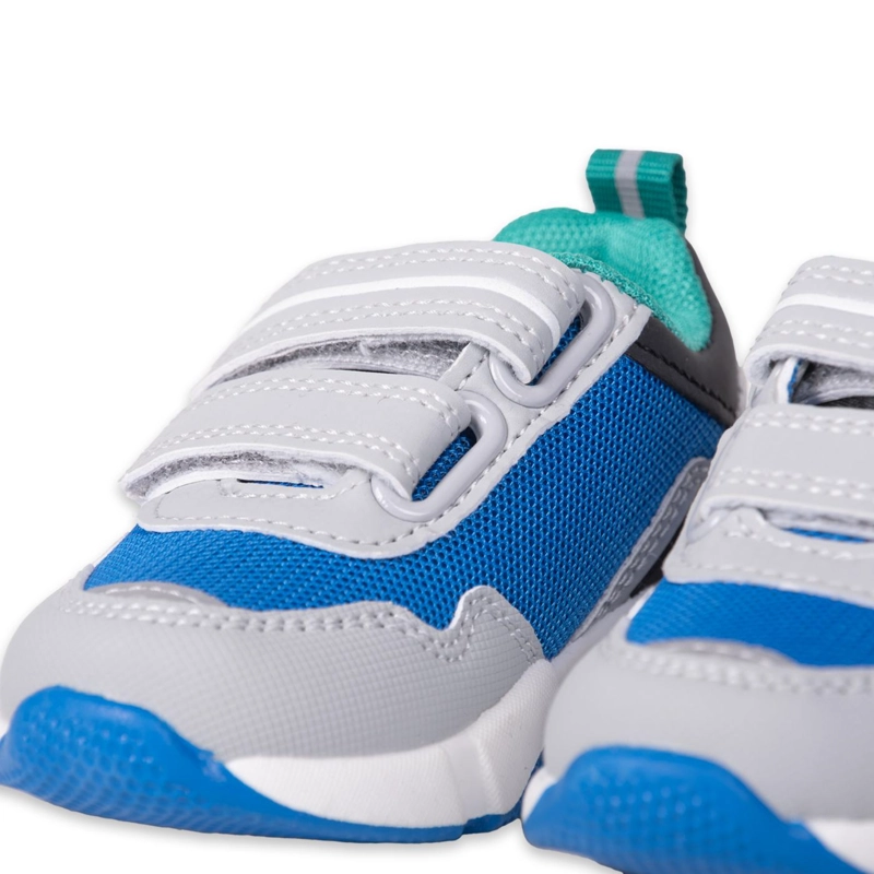 ZAPATILLAS BEBE NIÑO GRIS PILLIN - 5