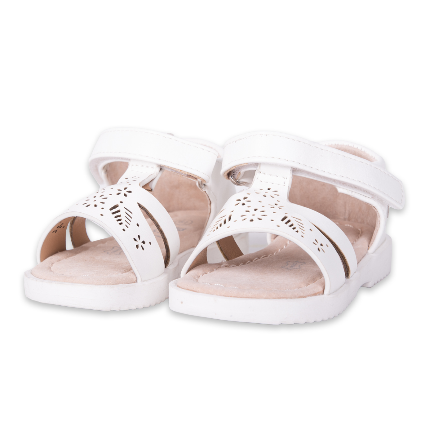 SANDALIAS NIÑA PILLÍN BEBE PZA401-24BCO BLANCO - 1