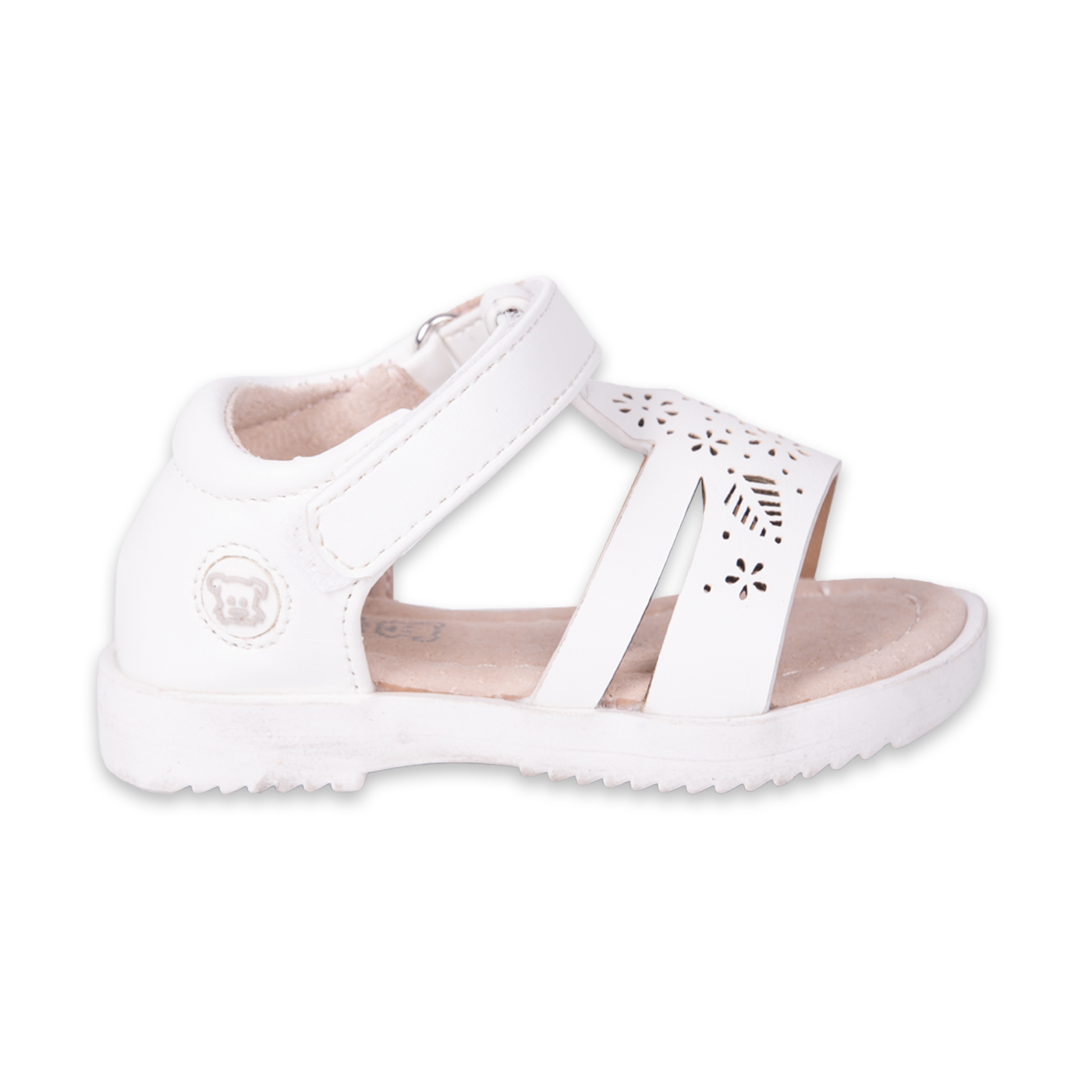SANDALIAS NIÑA PILLÍN BEBE PZA401-24BCO BLANCO - 3
