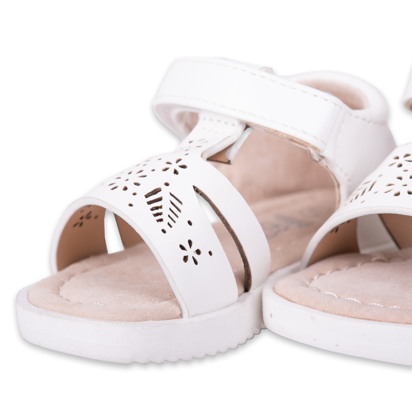 SANDALIAS NIÑA PILLÍN BEBE PZA401-24BCO BLANCO - 5