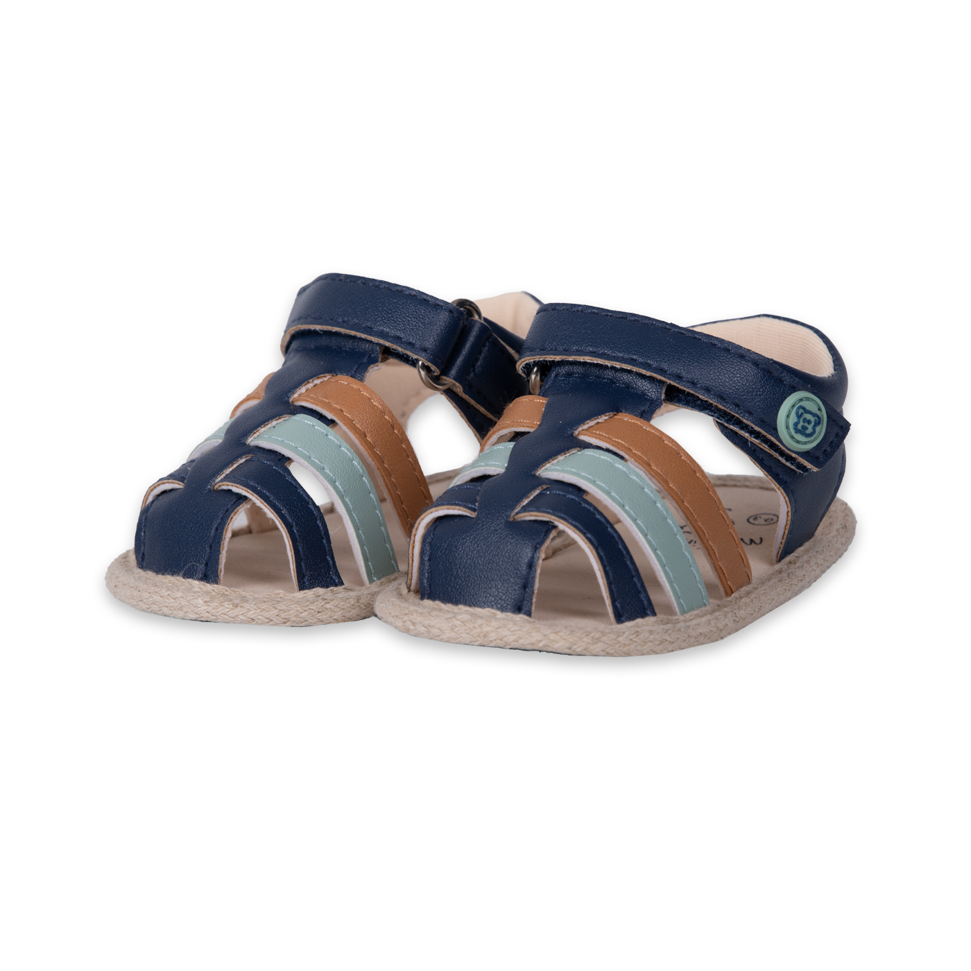 SANDALIAS NIÑO PILLÍN BEBE PZA107-24AZM AZUL MARINO - 1