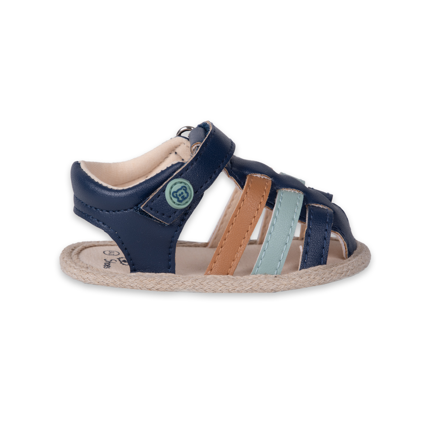 SANDALIAS NIÑO PILLÍN BEBE PZA107-24AZM AZUL MARINO - 3