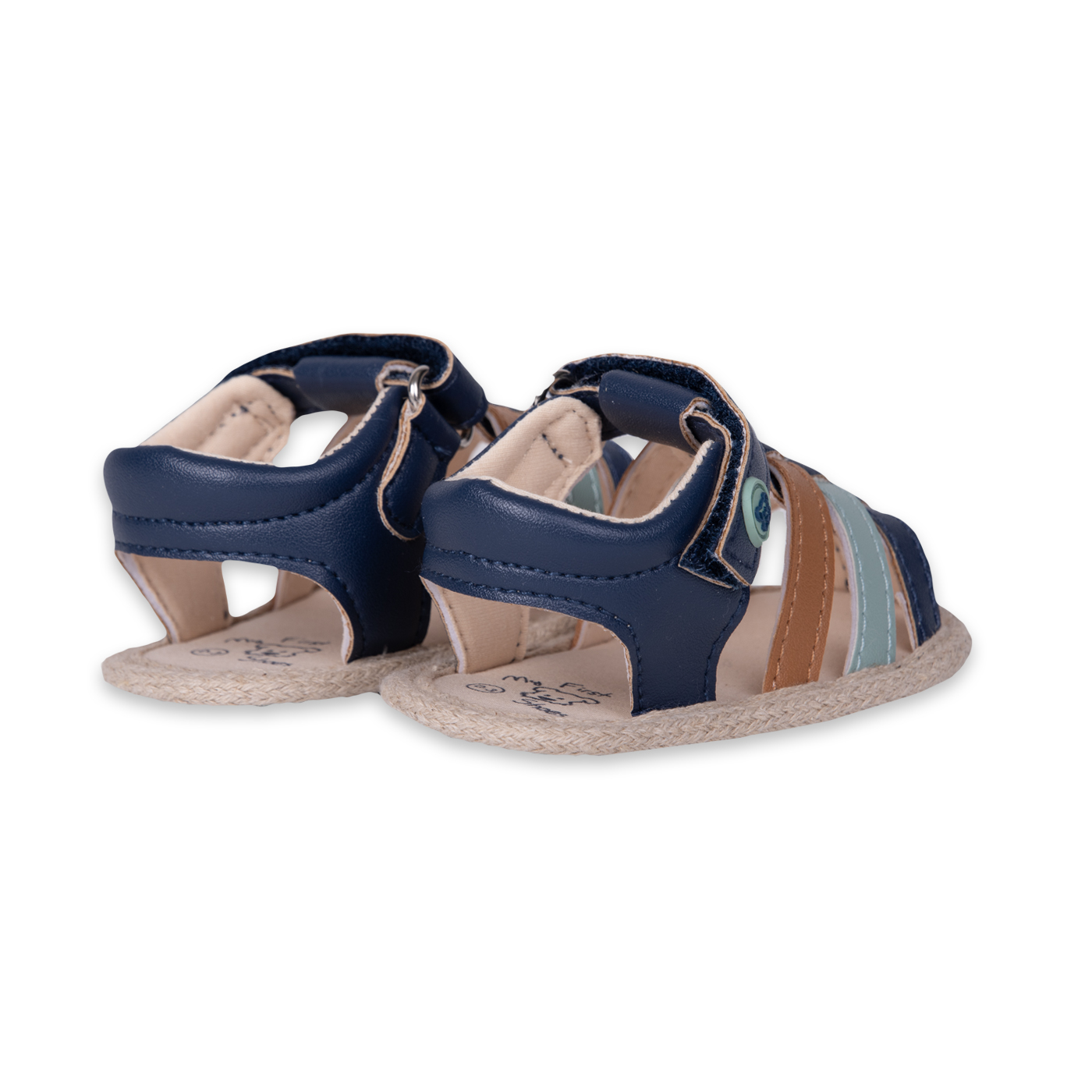 SANDALIAS NIÑO PILLÍN BEBE PZA107-24AZM AZUL MARINO - 4