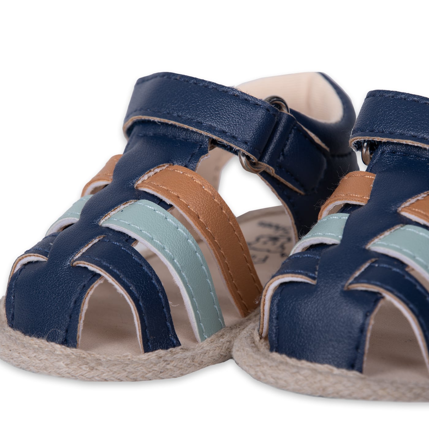 SANDALIAS NIÑO PILLÍN BEBE PZA107-24AZM AZUL MARINO - 5