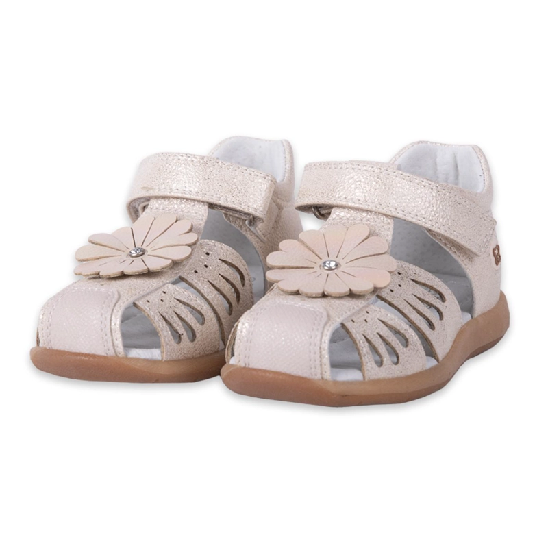 SANDALIAS NIÑA PILLÍN CLASICO BEBE PZA417-24DOR DORADO - 1