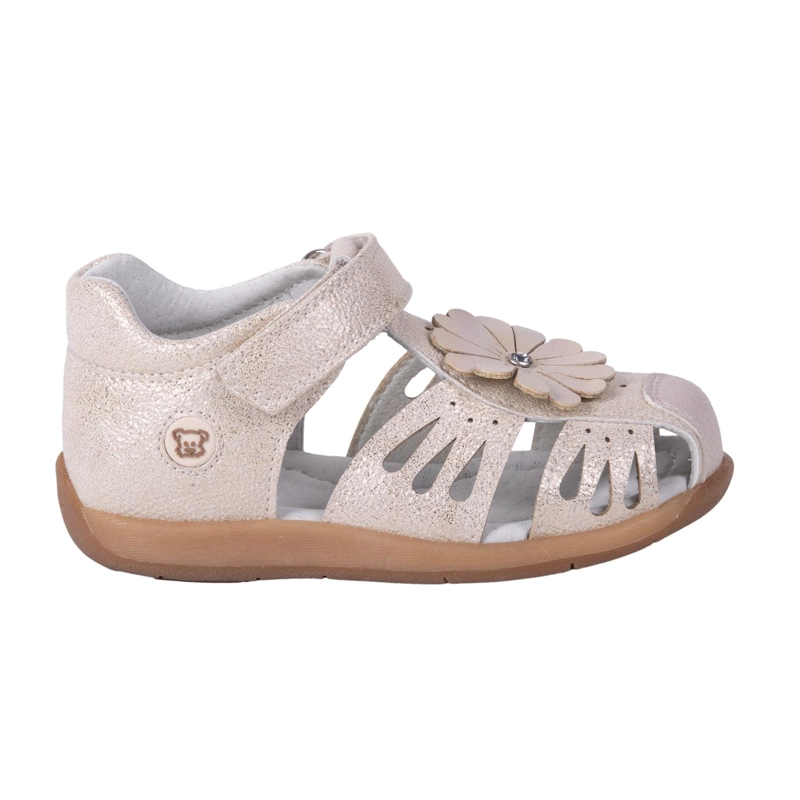 SANDALIAS NIÑA PILLÍN CLASICO BEBE PZA417-24DOR DORADO - 3